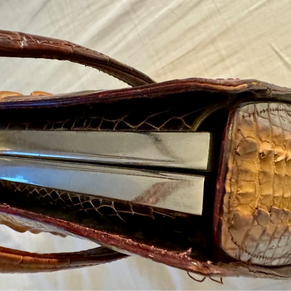 Rare 1960s genuine crocodile skin lady’s purse in mint condition! - Picture 8 of 8
